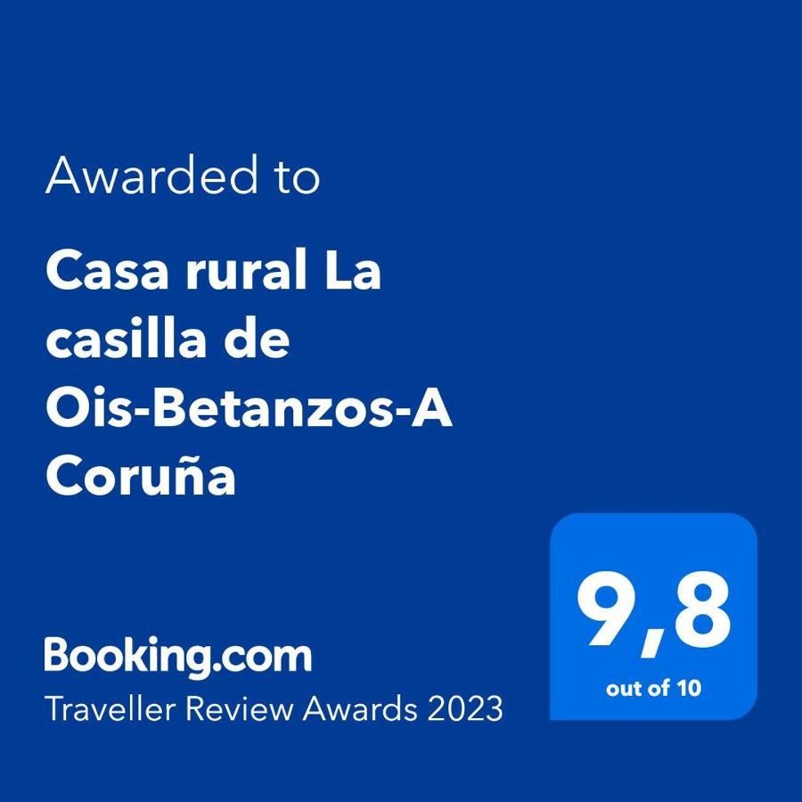 Casa Rural La Casilla De Ois-Betanzos-A Coruna Coiros Zewnętrze zdjęcie