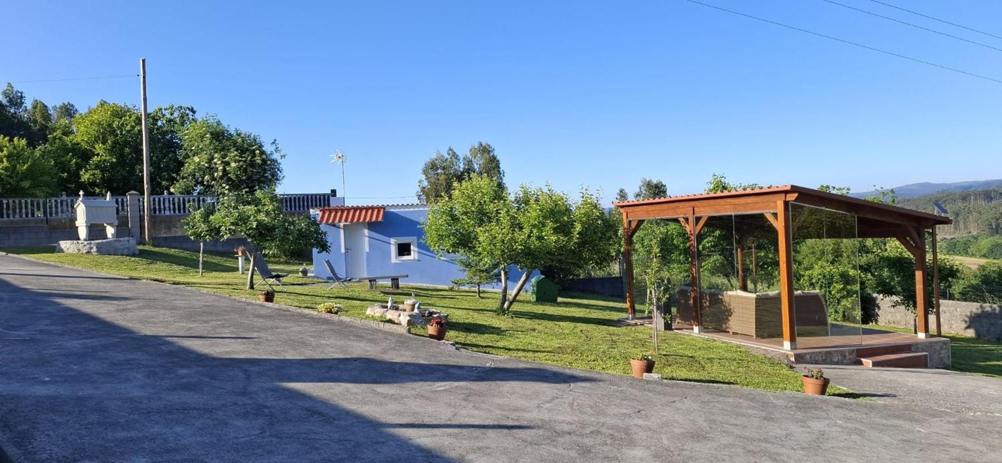 Casa Rural La Casilla De Ois-Betanzos-A Coruna Coiros Zewnętrze zdjęcie